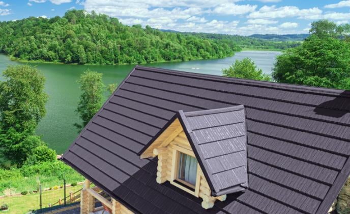 Cserepeslemez termékek