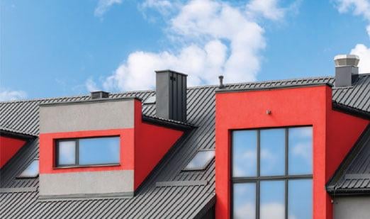 Trapézlemez termékek