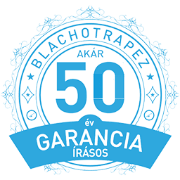50 év garancia