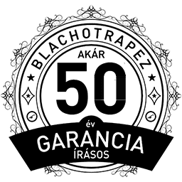 50 év garancia