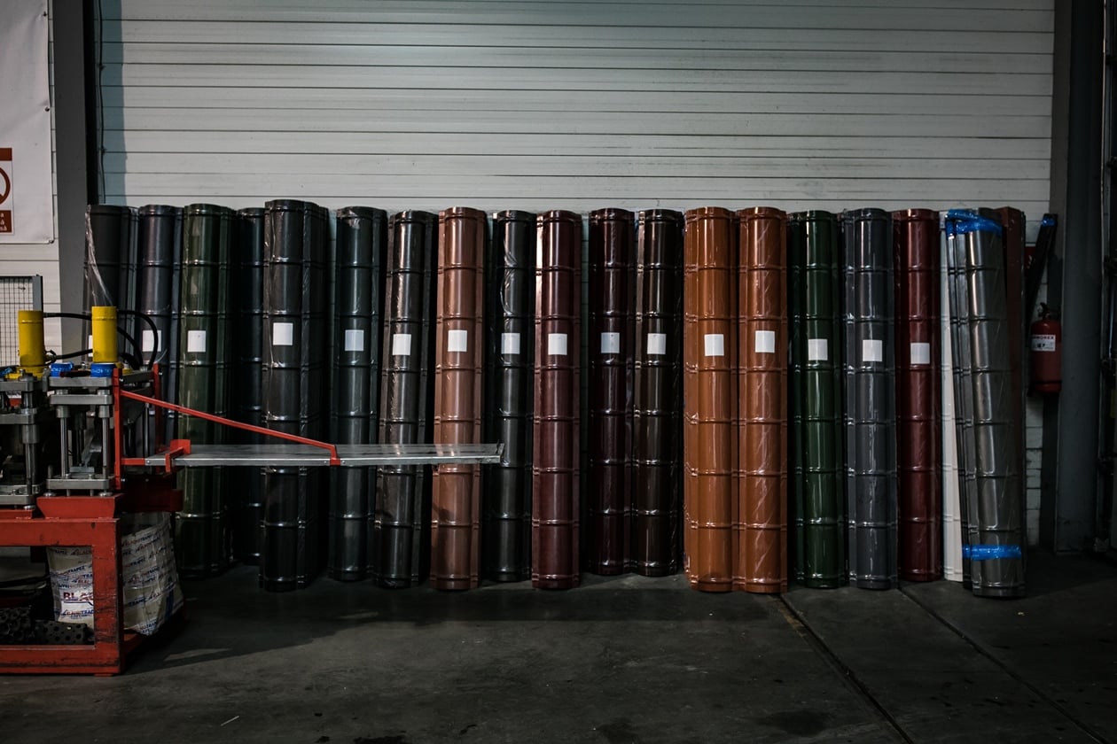 Cserepeslemez Gerincelem - 3