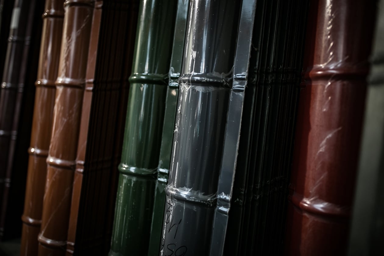 Cserepeslemez Gerincelem - 4