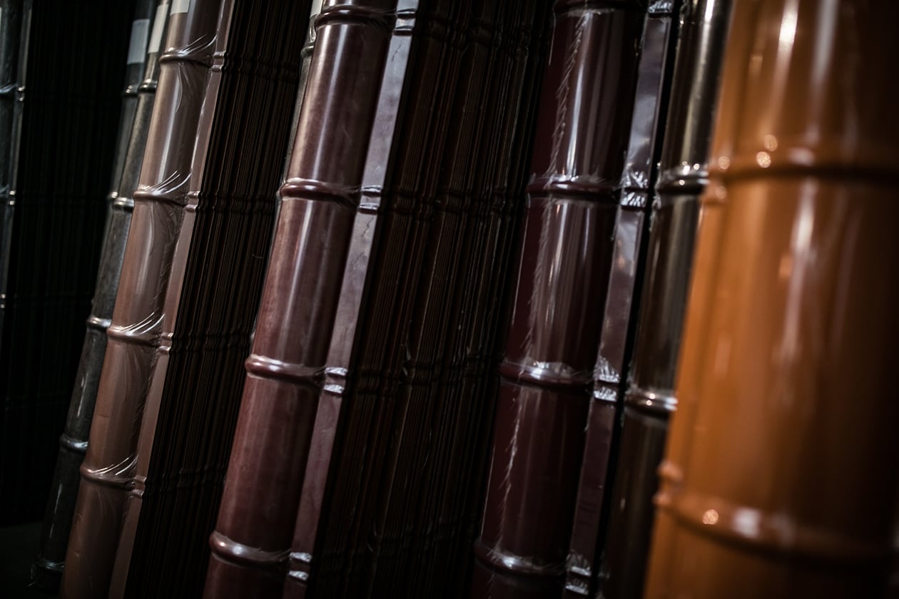 Cserepeslemez Gerincelem - 5