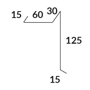 Oromszegély Cseréphez - 1