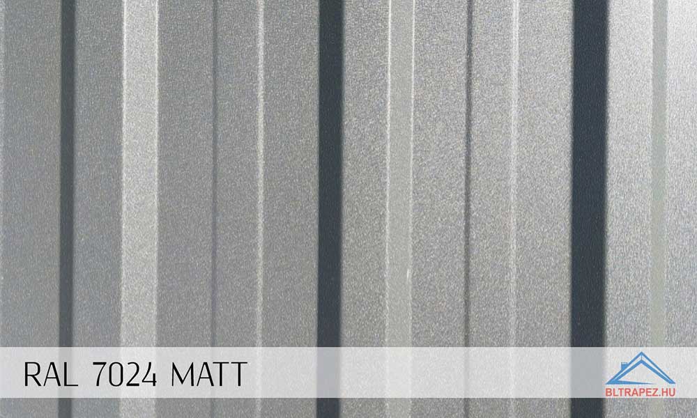 T18 Trapézlemez RAL-7024 Matt