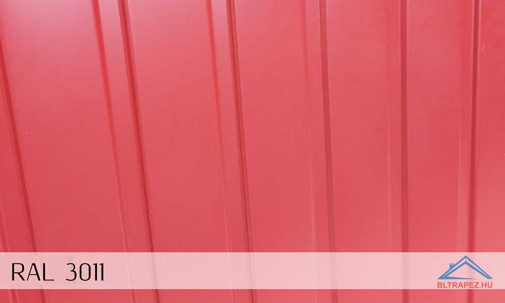 T8 Trapézlemez RAL-3011