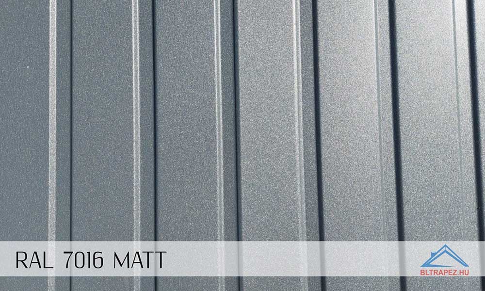 T8 Trapézlemez RAL-7016 Matt