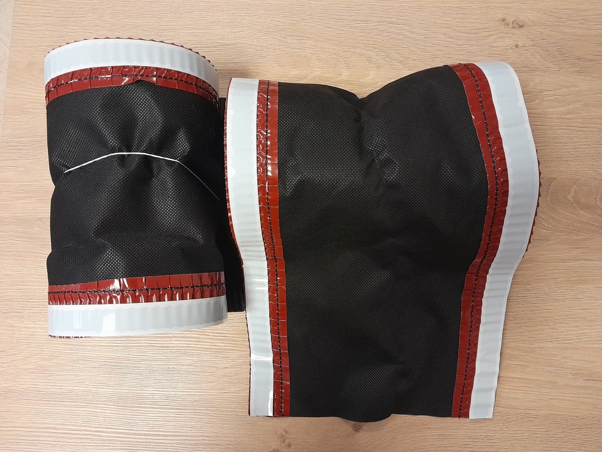 Univerzális kúpalátét-szalag taréj- és élgerinchez