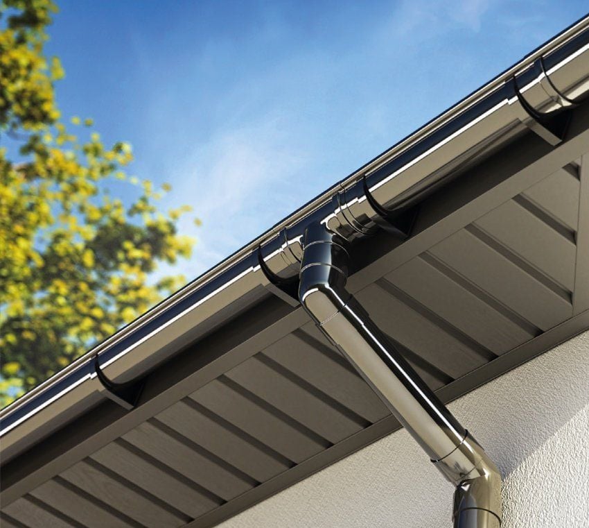 Krop ereszcsatorna 1